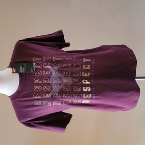 Under Armour Project Rock Respect  Shirt